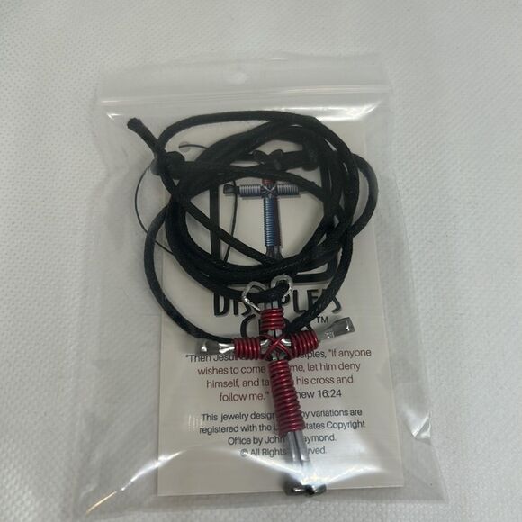 Disciples Cross Unisex Necklace - Picture 3 of 3